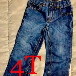 Jumping Beans Kids Jeans - Size 4T